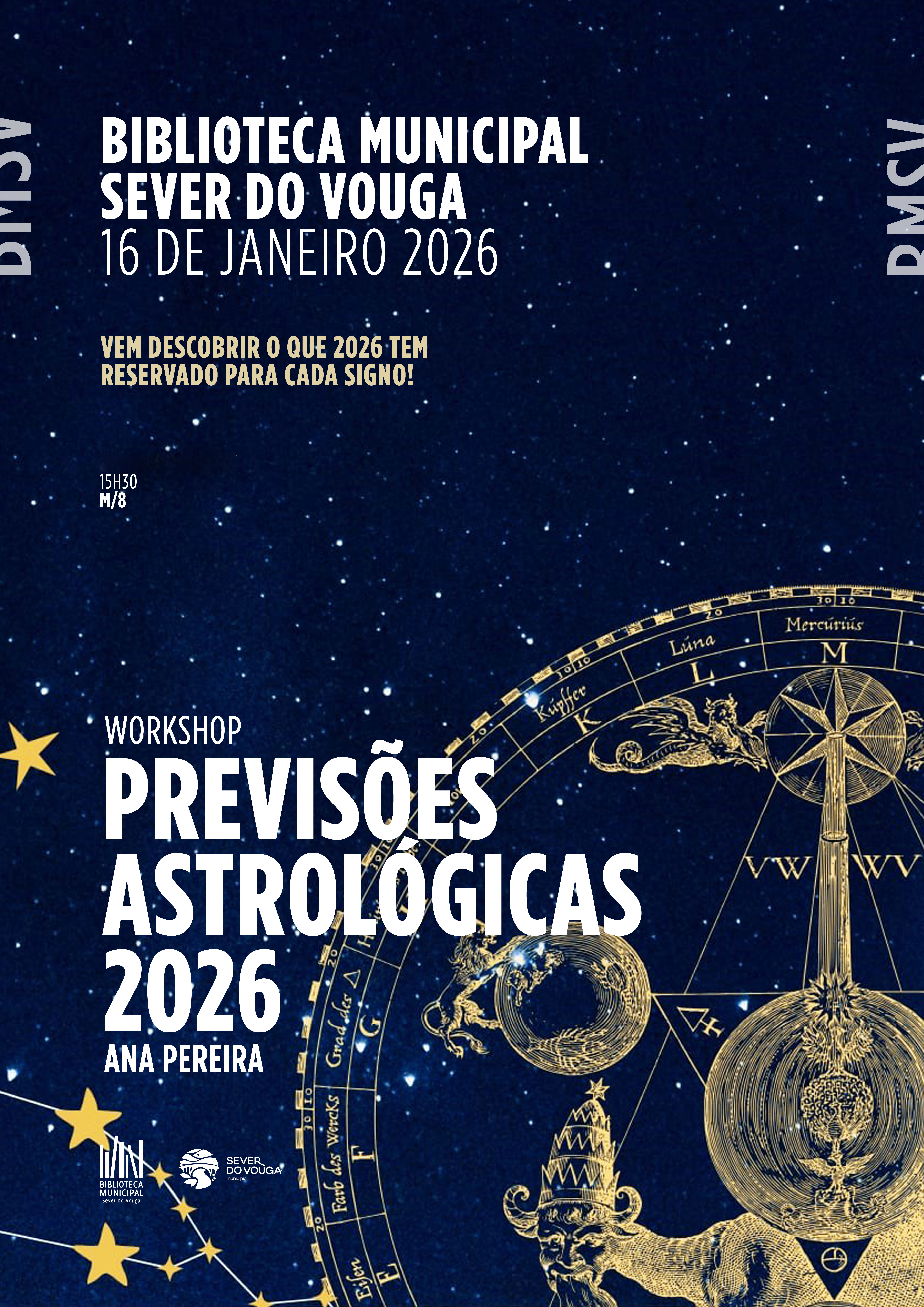 Oficina "Previsões astrológicas"